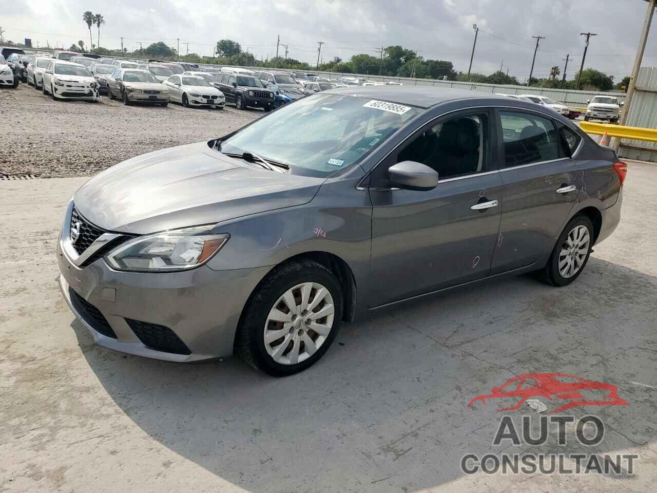 NISSAN SENTRA 2017 - 3N1AB7AP6HL643487