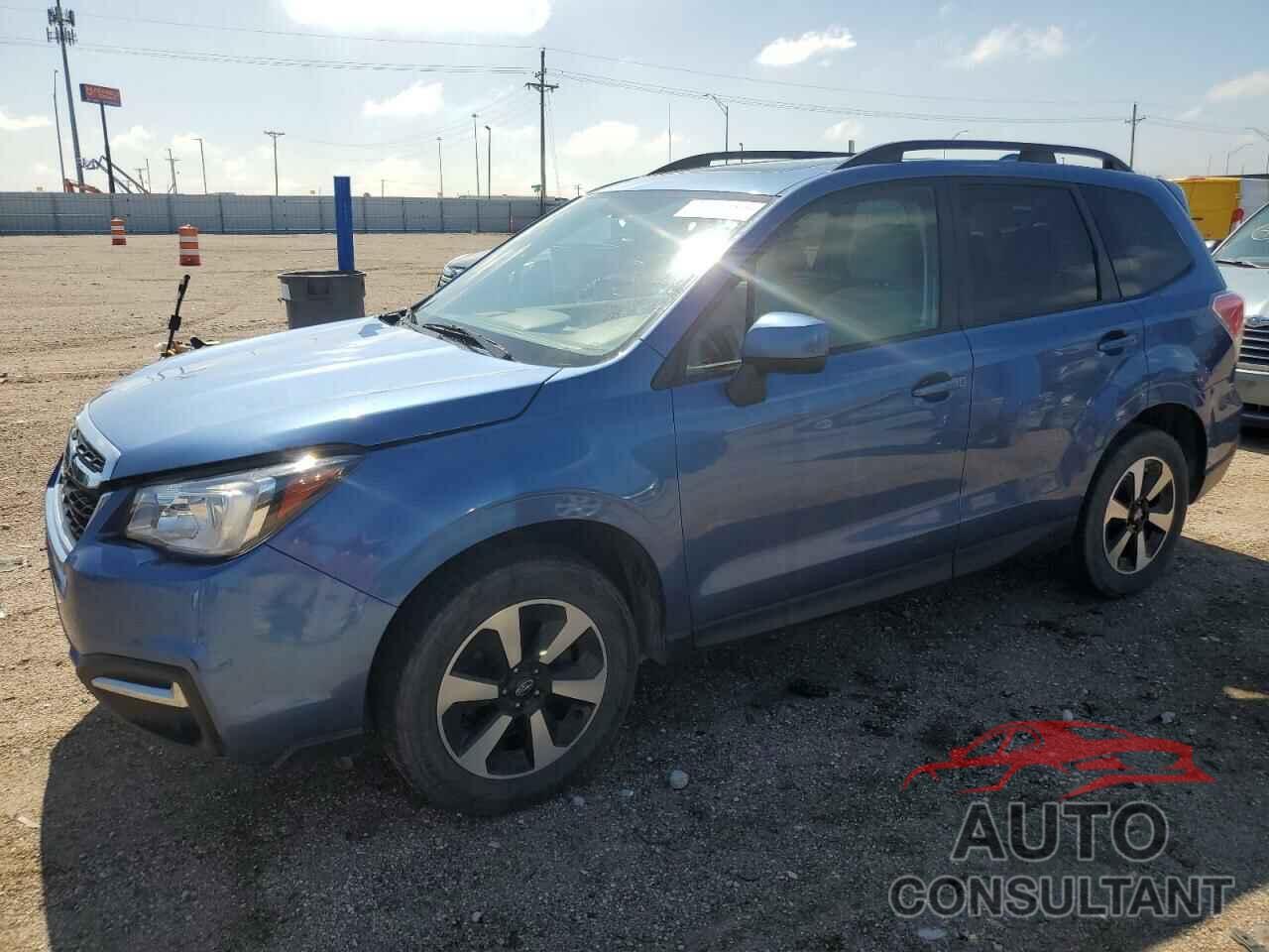 SUBARU FORESTER 2017 - JF2SJAEC4HH496143