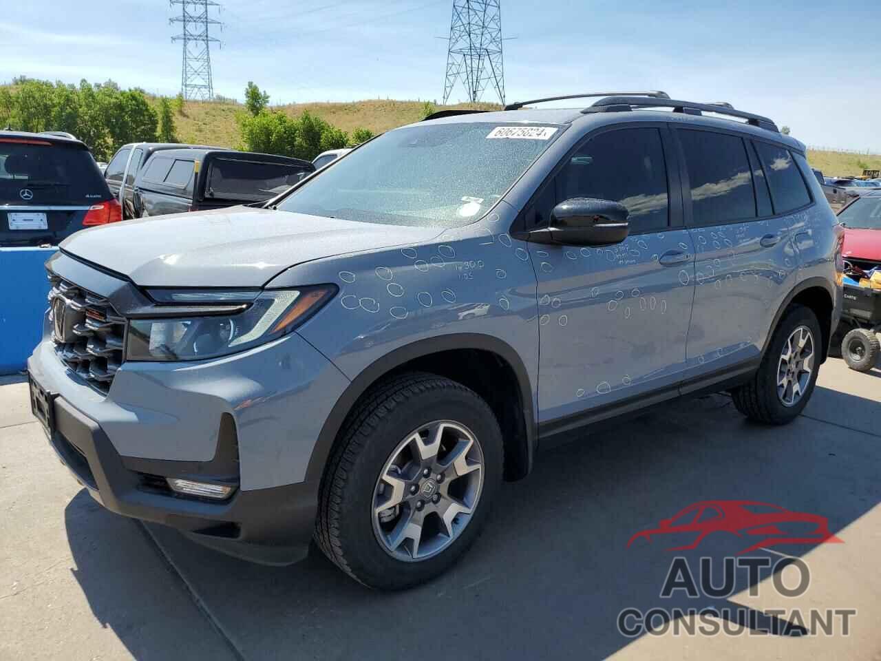 HONDA PASSPORT 2022 - 5FNYF8H61NB003264