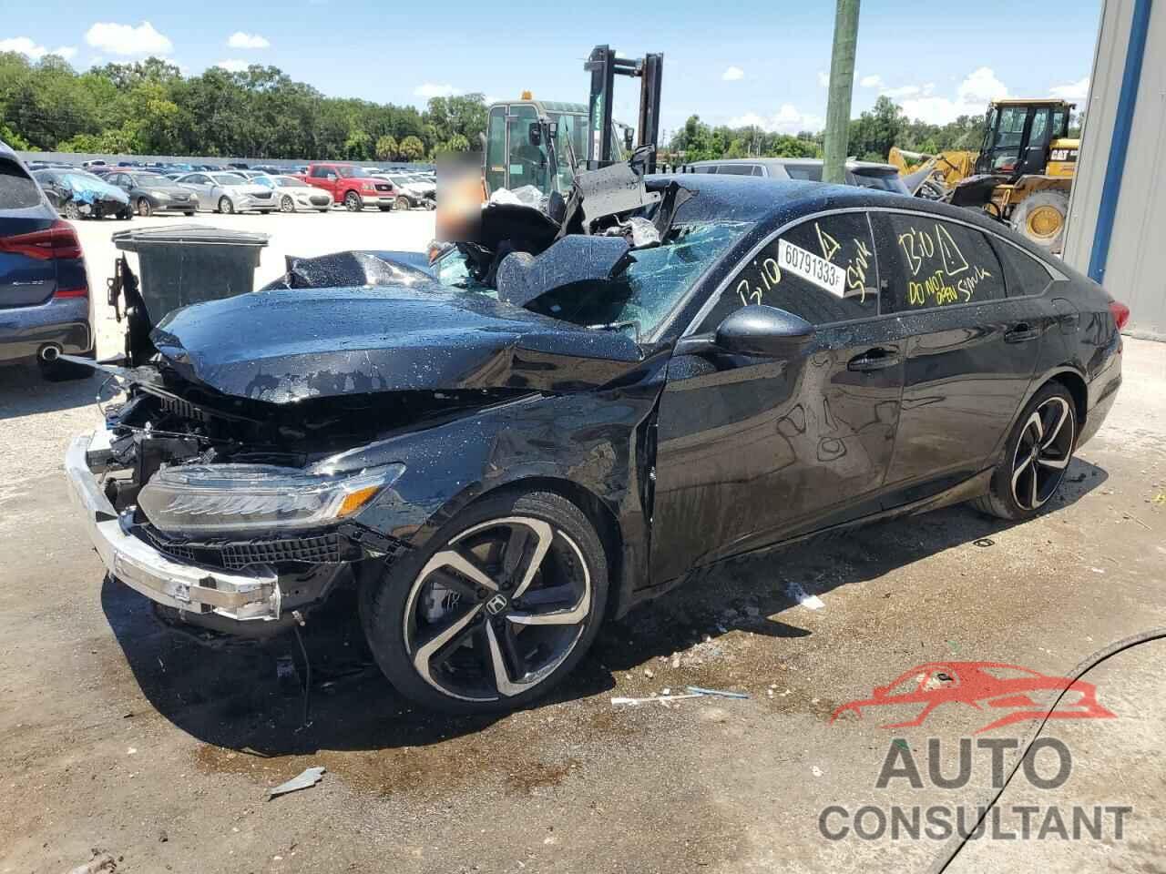 HONDA ACCORD 2022 - 1HGCV1F35NA008619