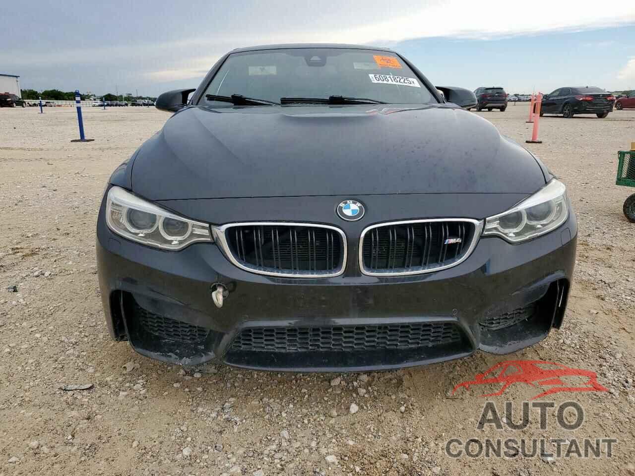 BMW M4 2015 - WBS3U9C54FJ968563