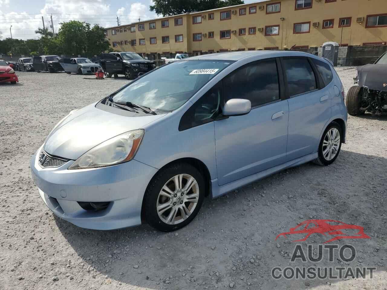 HONDA FIT 2009 - JHMGE88459S026082