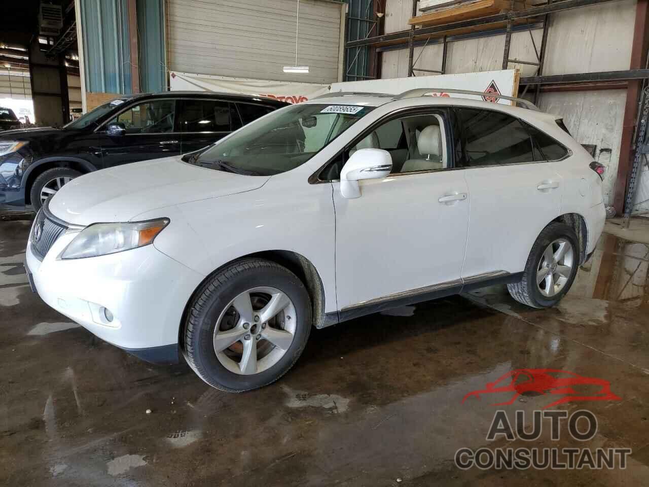 LEXUS RX350 2010 - 2T2BK1BA2AC059732