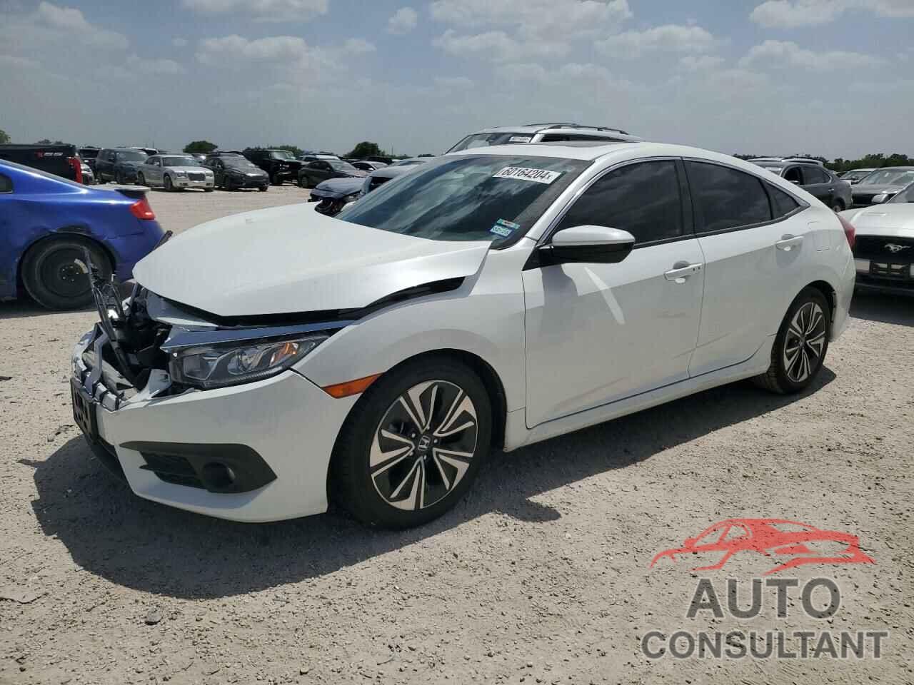 HONDA CIVIC 2018 - JHMFC1F38JX002613