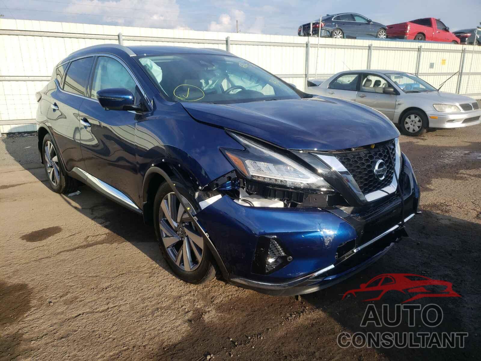 NISSAN MURANO 2021 - 5N1AZ2CS7MC143773