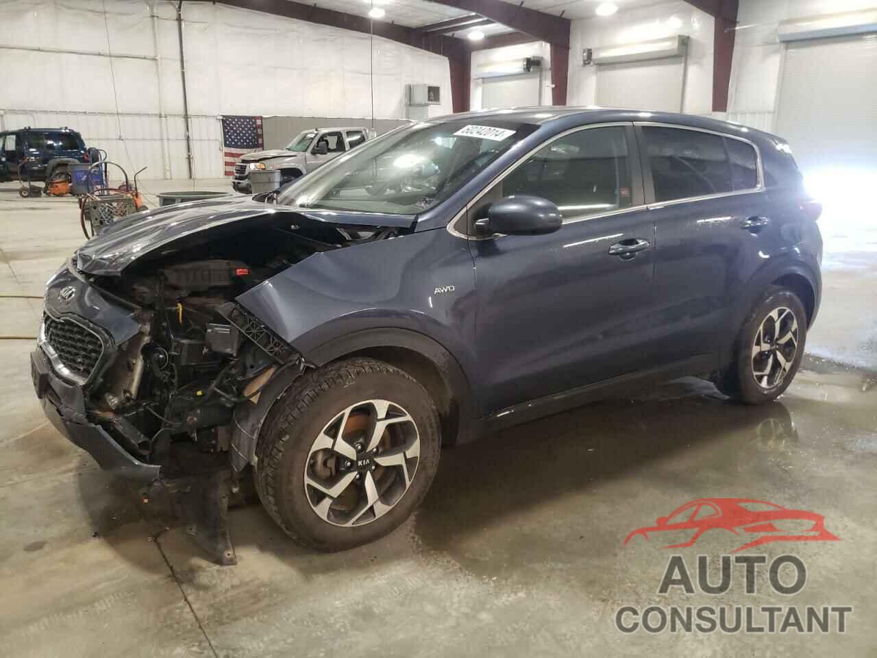 KIA SPORTAGE 2021 - KNDPMCAC3M7866673