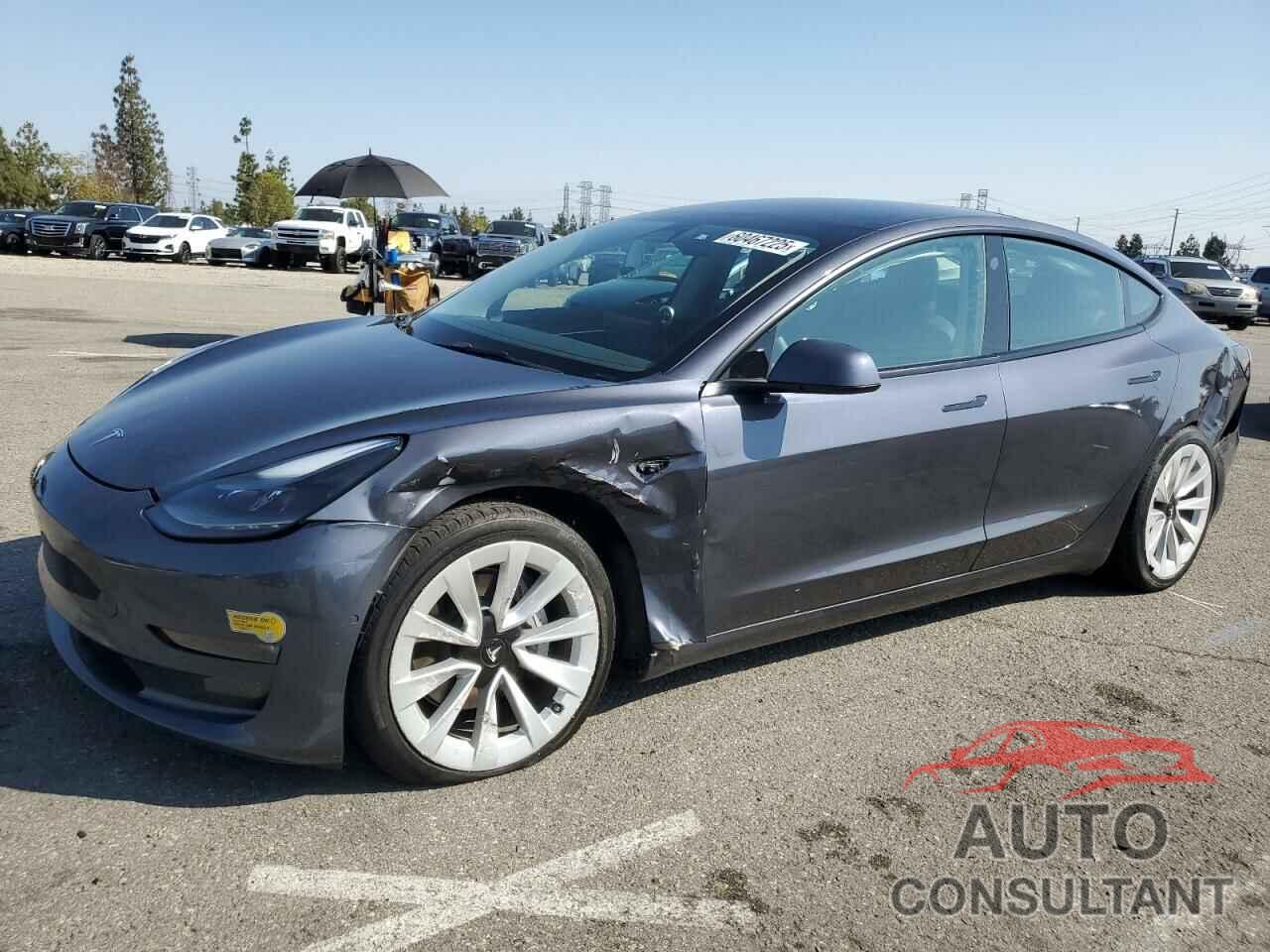 TESLA MODEL 3 2022 - 5YJ3E1EB5NF122814