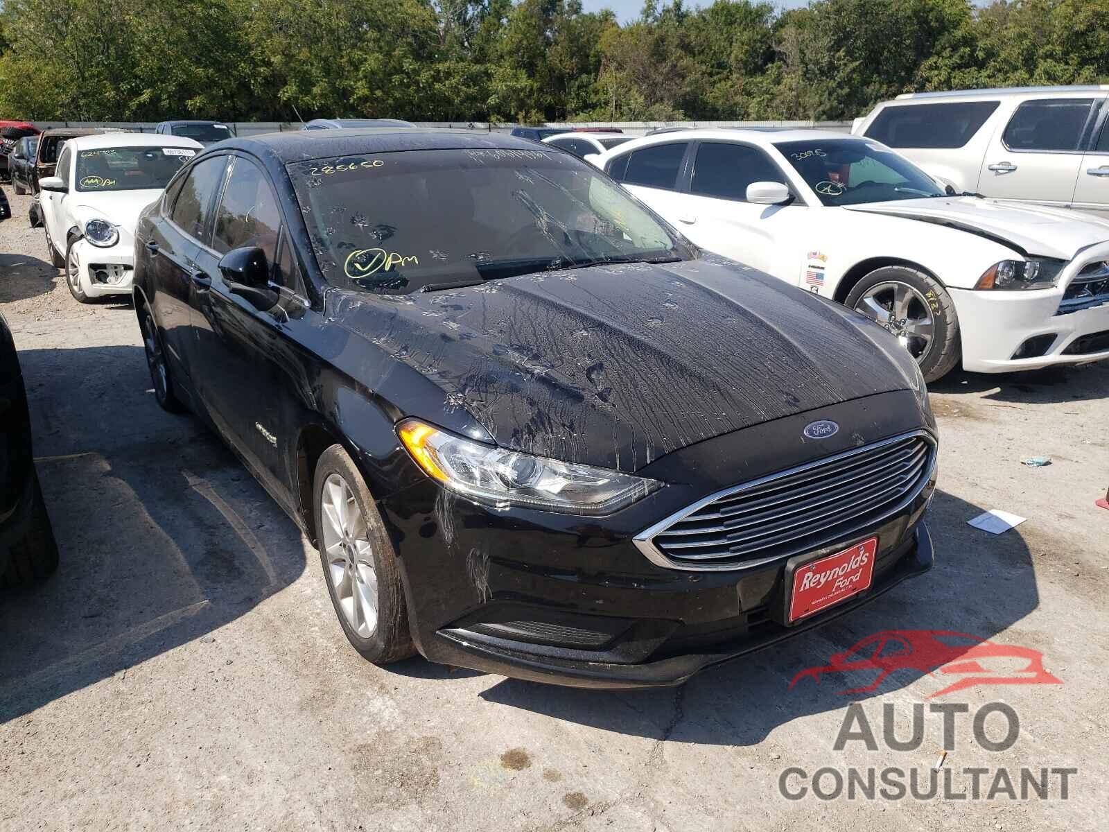 FORD FUSION 2017 - 3FA6P0LU6HR285650
