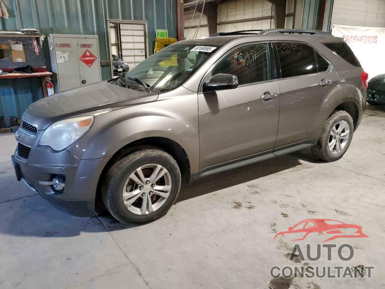 CHEVROLET EQUINOX 2011 - 2CNALFEC9B6287491