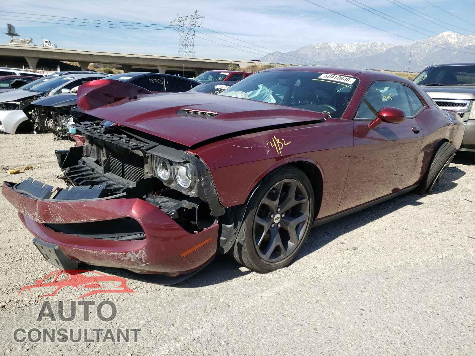 DODGE CHALLENGER 2018 - 2C3CDZAG2JH234420