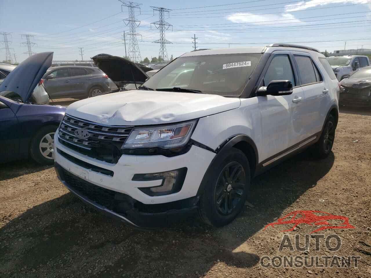 FORD EXPLORER 2017 - 1FM5K7D86HGD14792