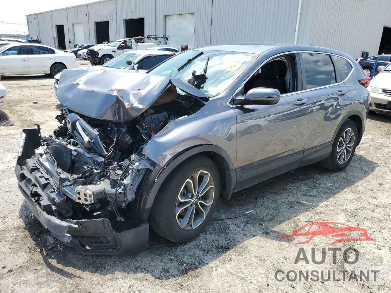 HONDA CRV 2021 - 2HKRW1H58MH418455