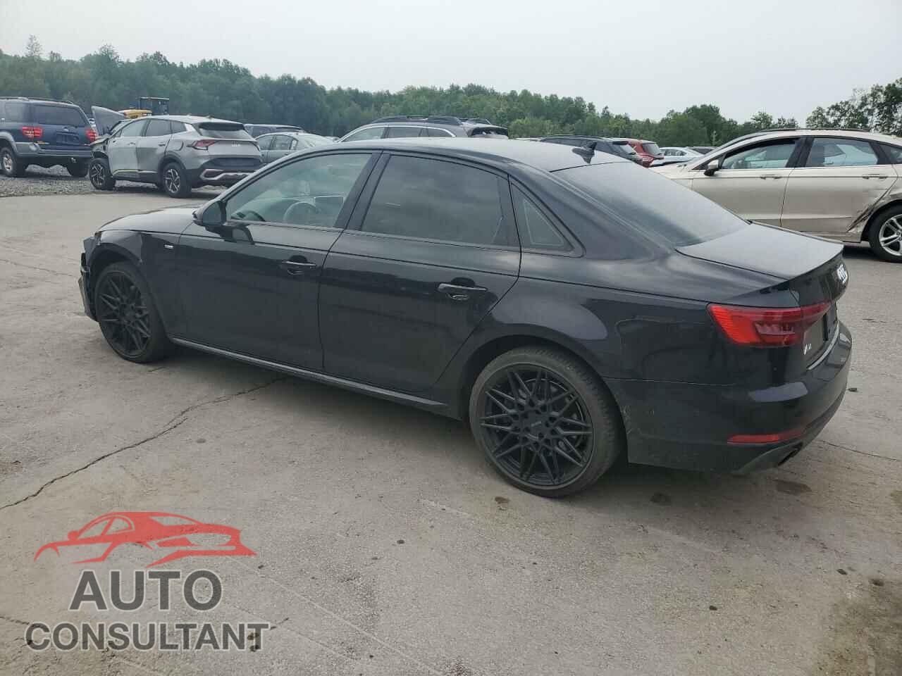 AUDI A4 2017 - WAUDNAF40HN050153