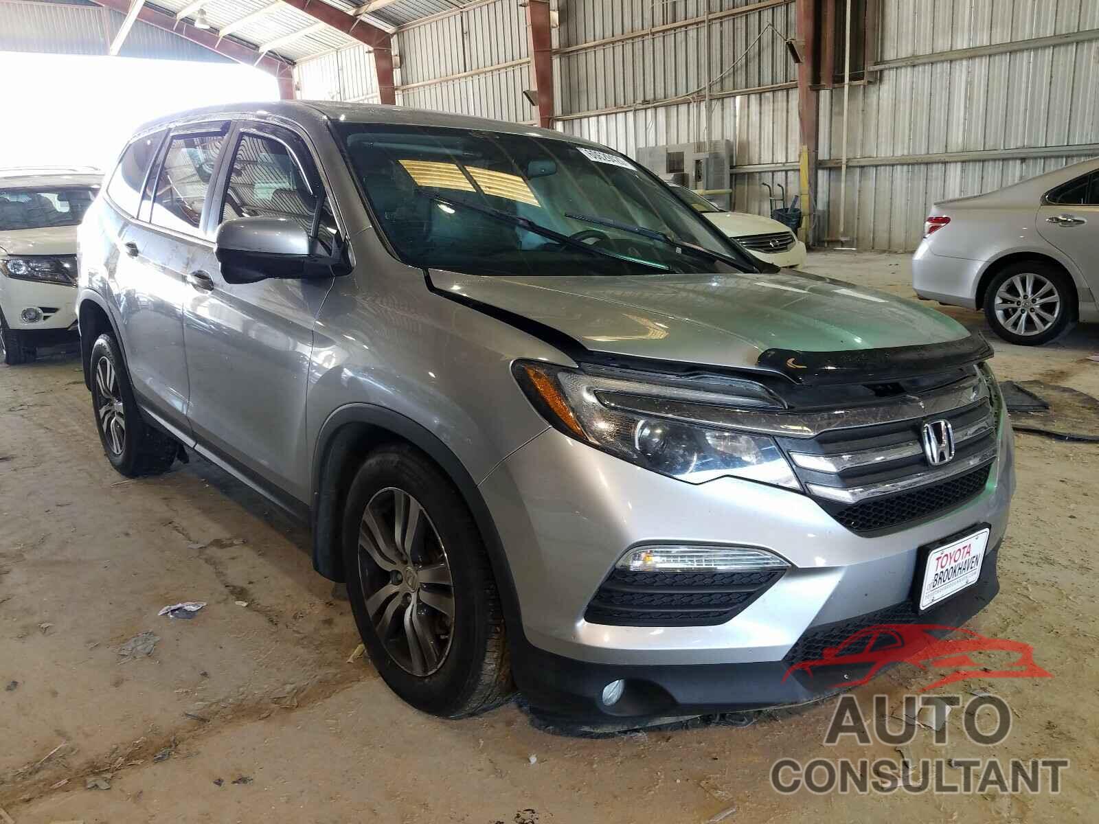 HONDA PILOT 2016 - 5FNYF5H89GB060203