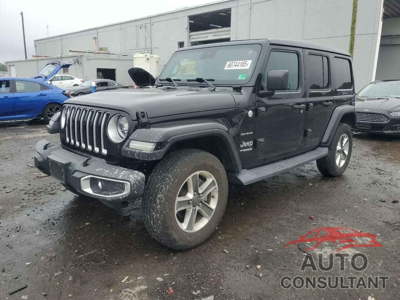 JEEP WRANGLER 2019 - 1C4HJXEN7KW612273