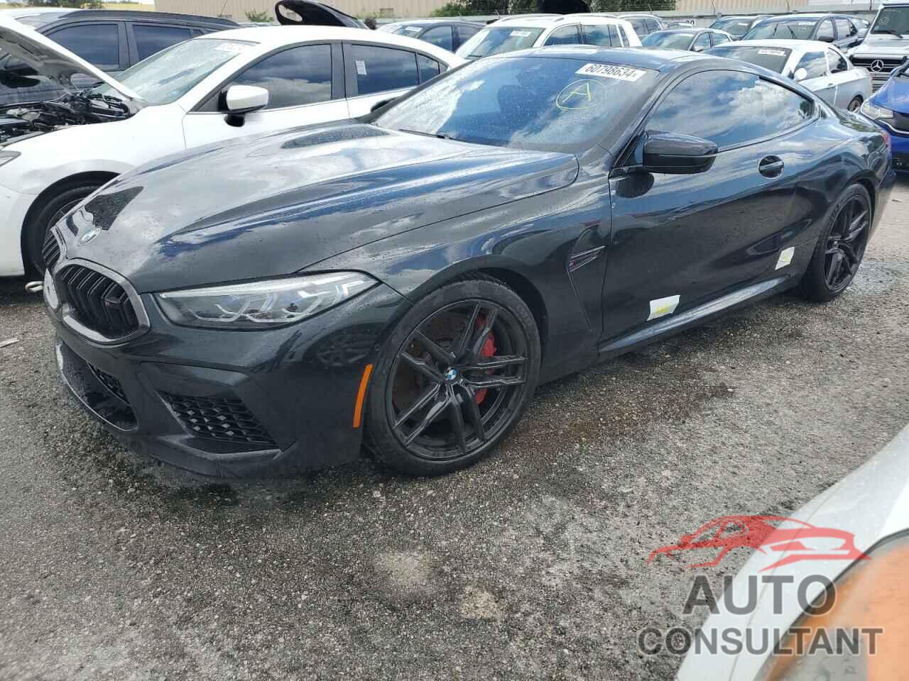 BMW M8 2022 - WBSAE0C01NCK03799