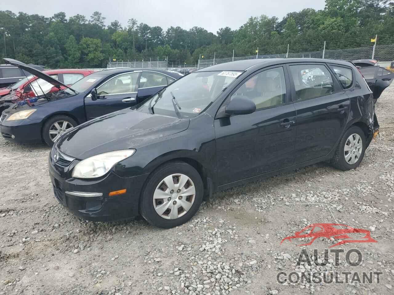 HYUNDAI ELANTRA 2010 - KMHDB8AE5AU059278
