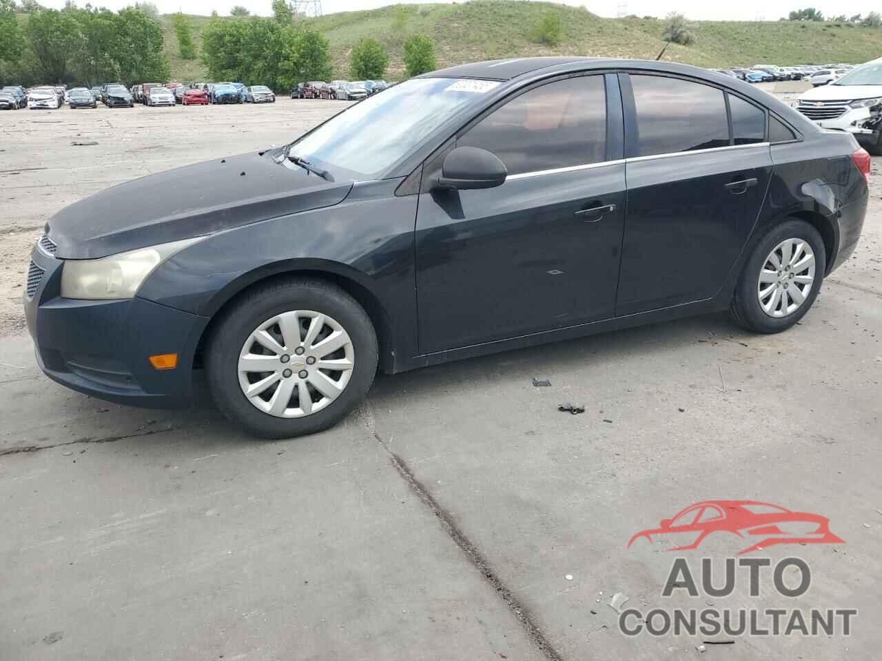 CHEVROLET CRUZE 2011 - 1G1PF5S96B7102217