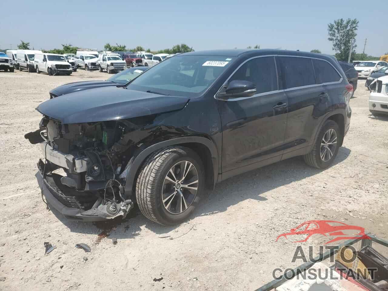 TOYOTA HIGHLANDER 2019 - 5TDBZRFH8KS719688