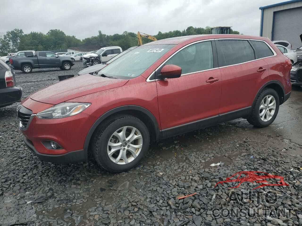 MAZDA CX-9 2013 - JM3TB3CV2D0411736