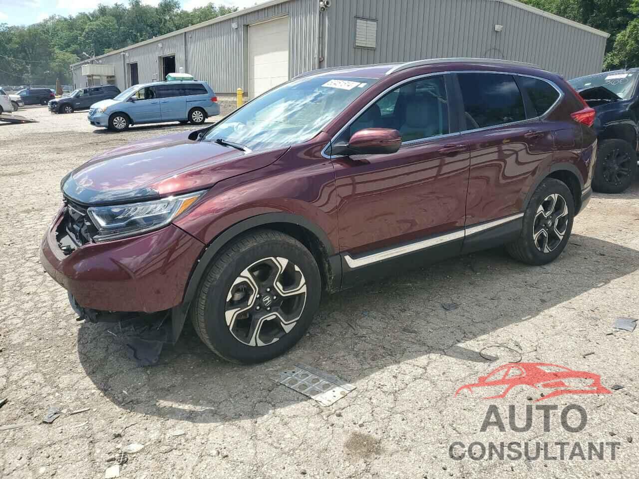 HONDA CRV 2019 - 2HKRW2H99KH638273