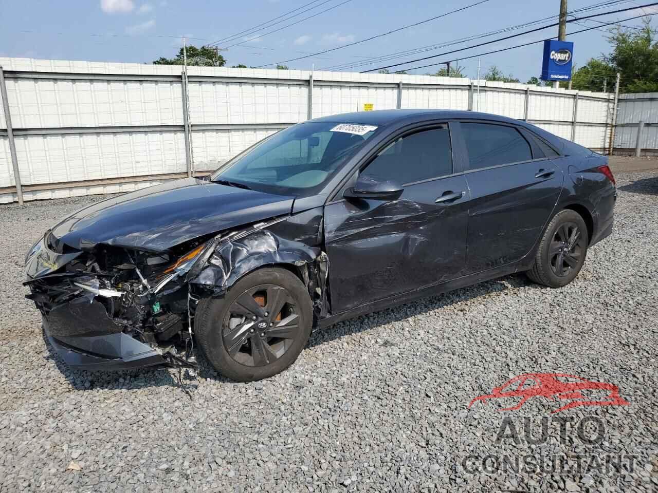 HYUNDAI ELANTRA 2022 - 5NPLS4AGXNH076488