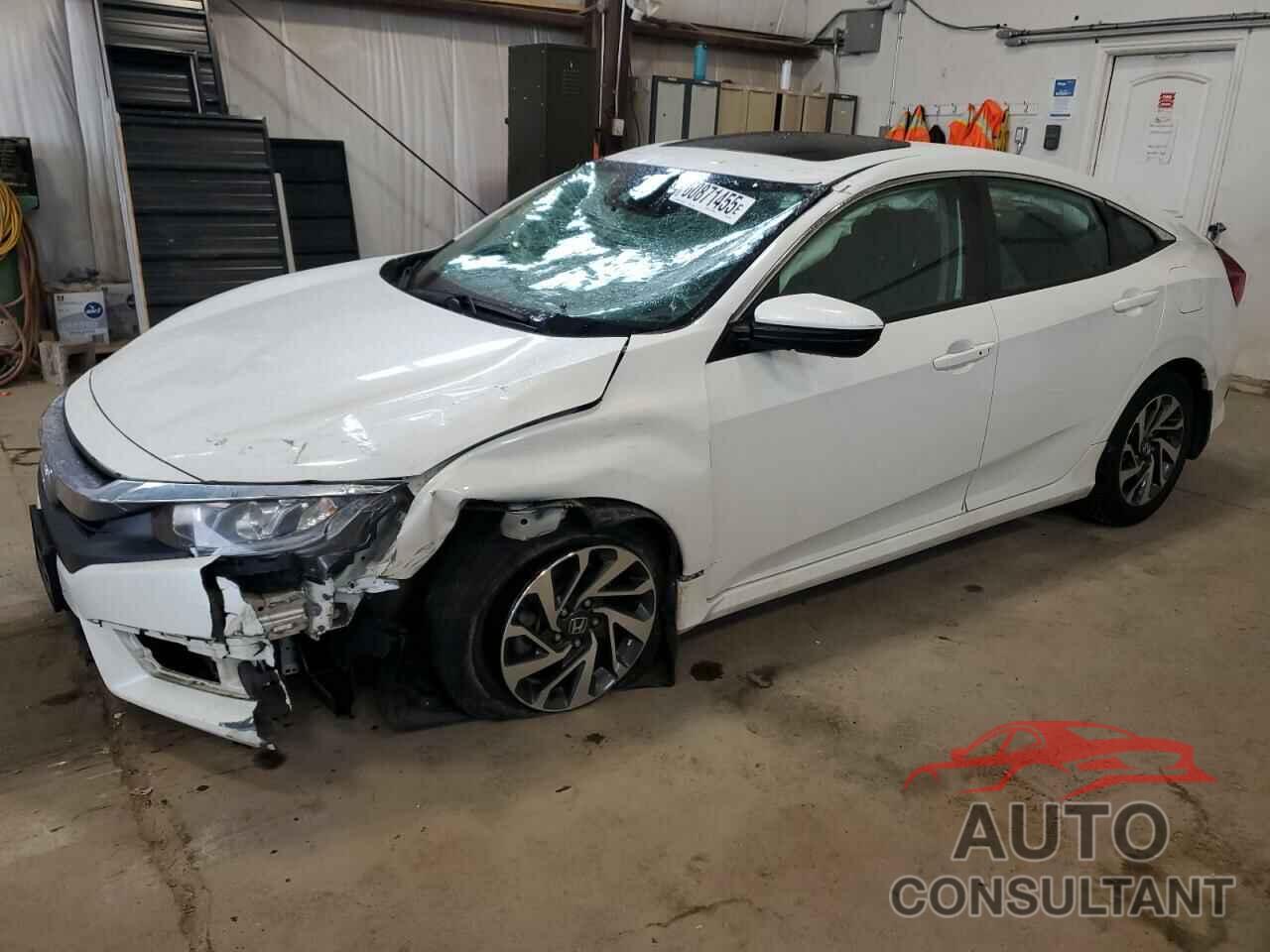 HONDA CIVIC 2017 - 2HGFC2F85HH039525