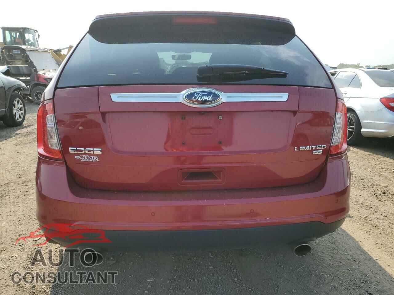 FORD EDGE 2014 - 2FMDK4KC8EBA03157