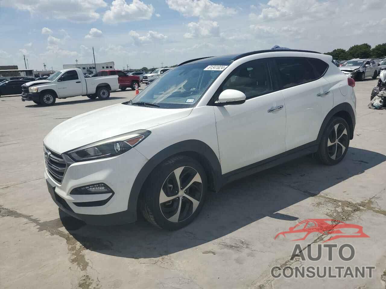 HYUNDAI TUCSON 2016 - KM8J33A25GU255139