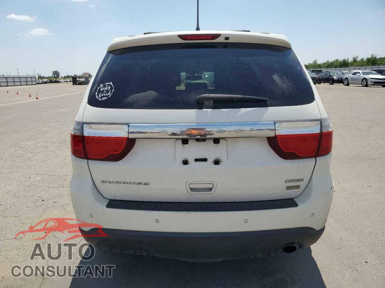 DODGE DURANGO 2011 - 1D4RD4GGXBC730332