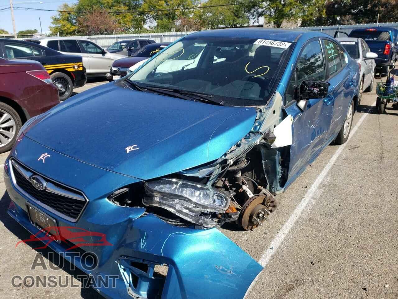 SUBARU IMPREZA 2017 - 4S3GKAD63H3607050
