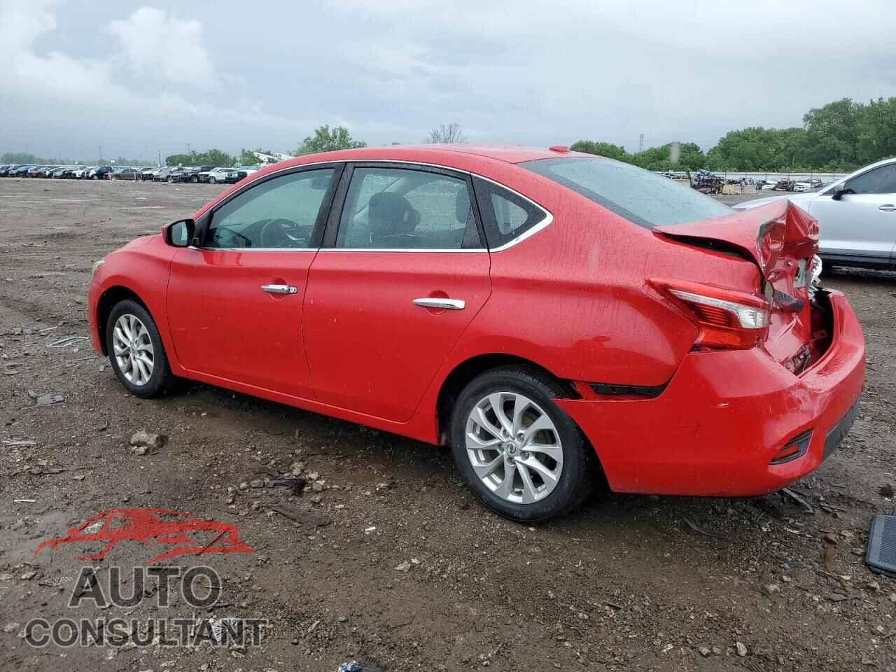 NISSAN SENTRA 2019 - 3N1AB7AP3KL610759