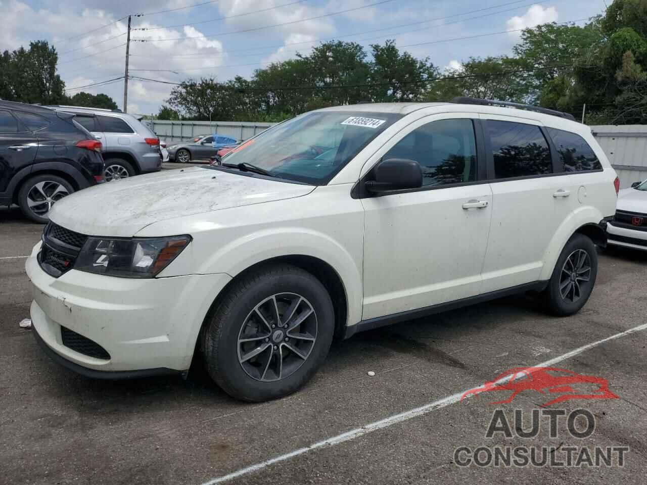 DODGE JOURNEY 2018 - 3C4PDCABXJT382353