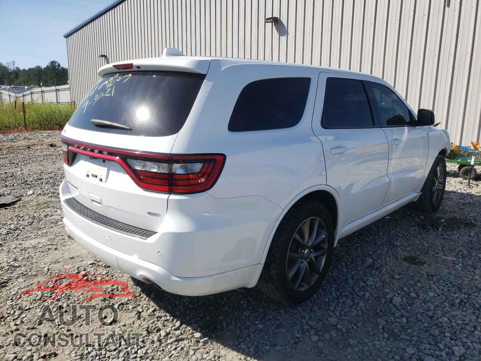 DODGE DURANGO 2018 - 1C4RDHDGXJC316510
