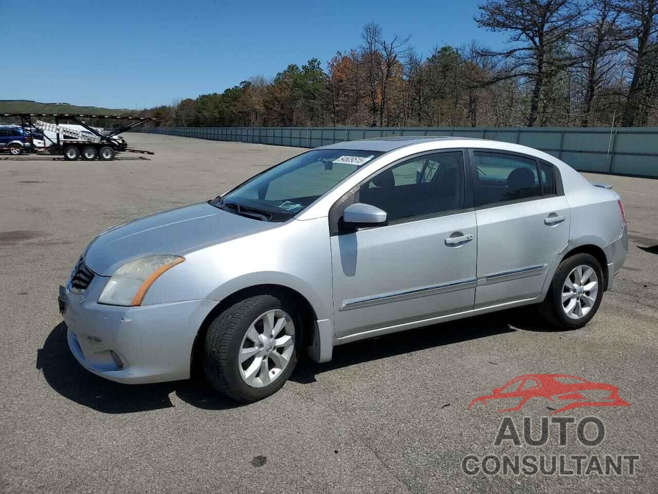 NISSAN SENTRA 2011 - 3N1AB6AP4BL634921