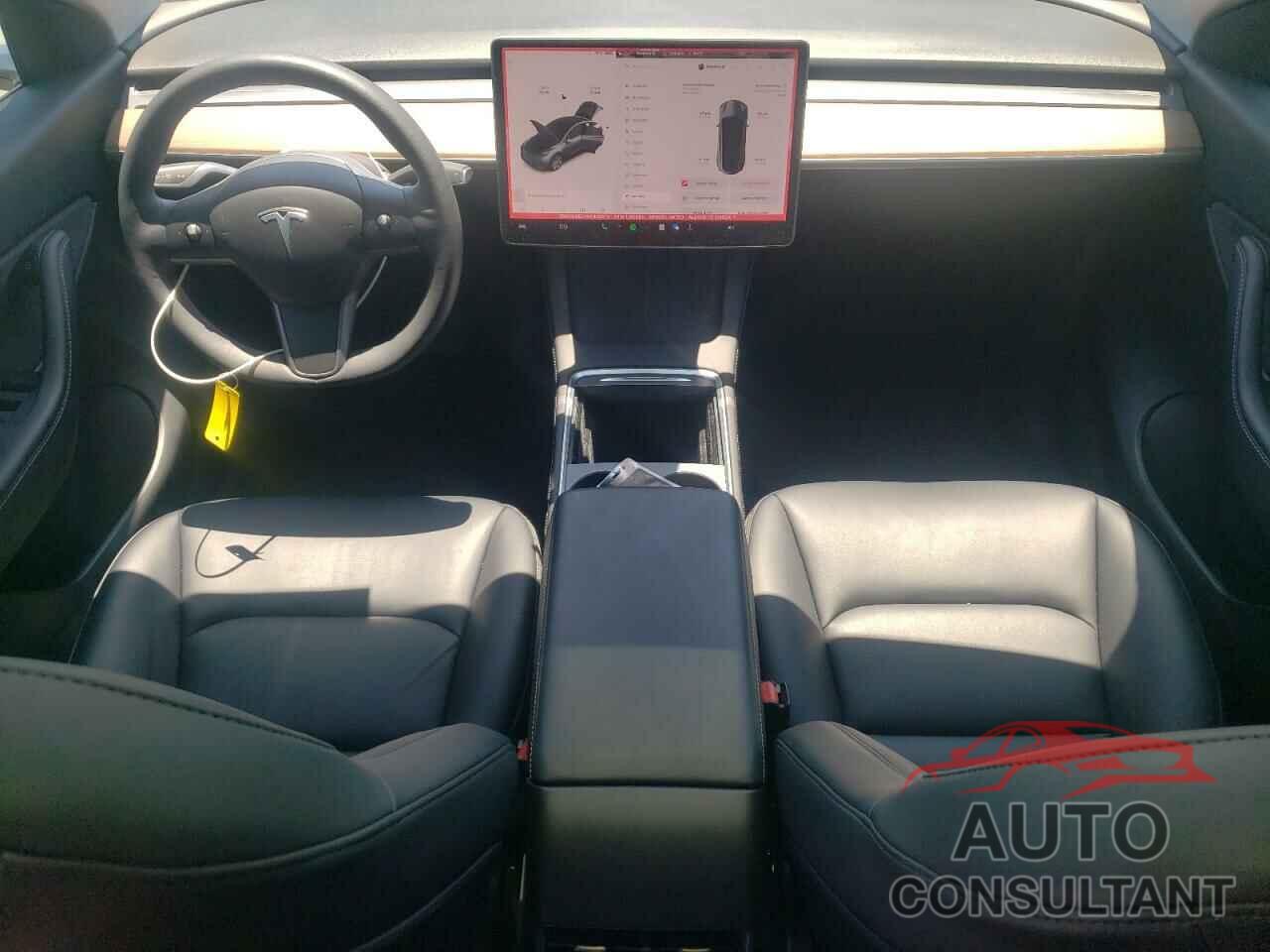 TESLA MODEL Y 2022 - 7SAYGDEE7NF325573