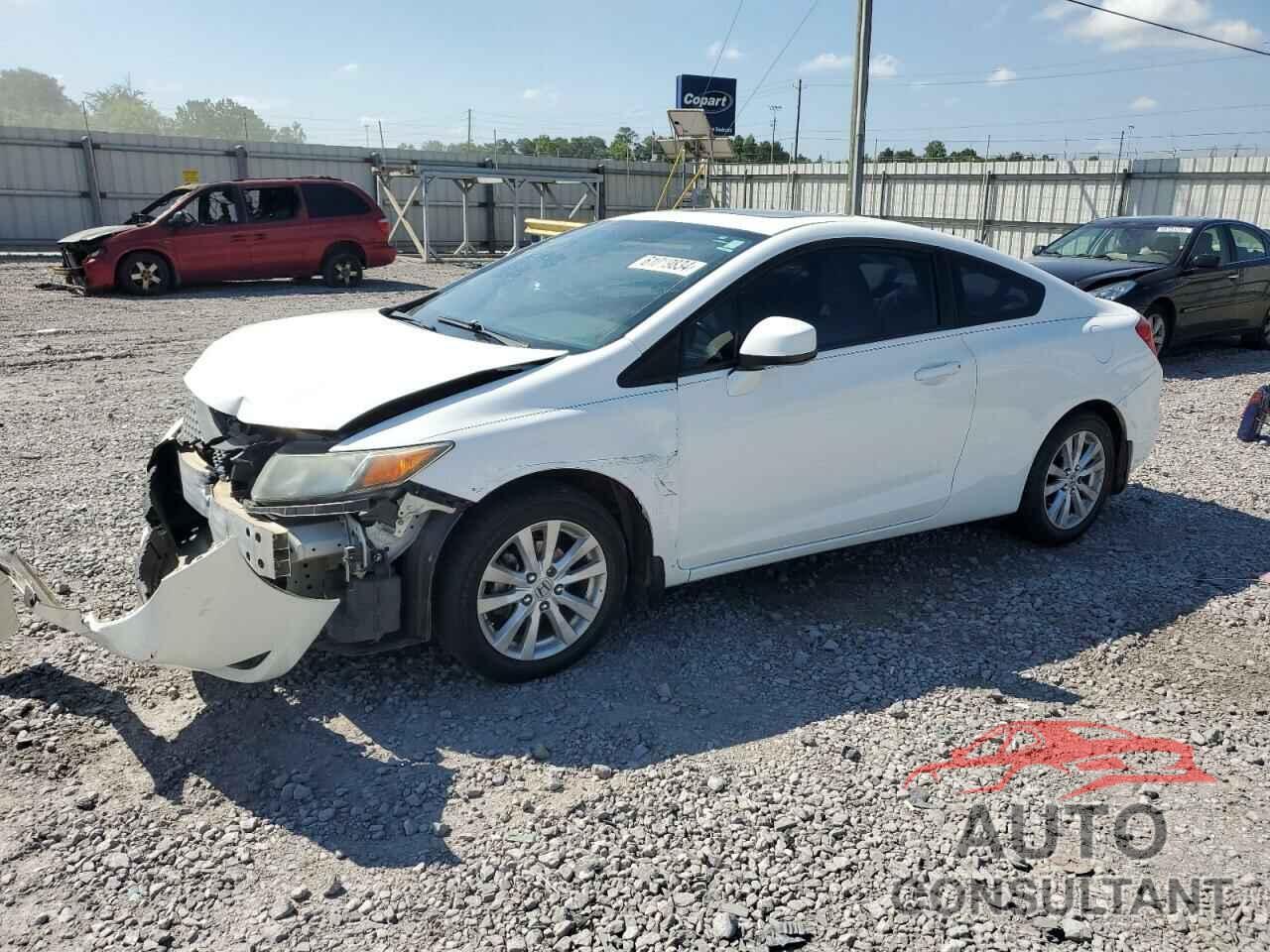HONDA CIVIC 2012 - 2HGFG3B83CH528563