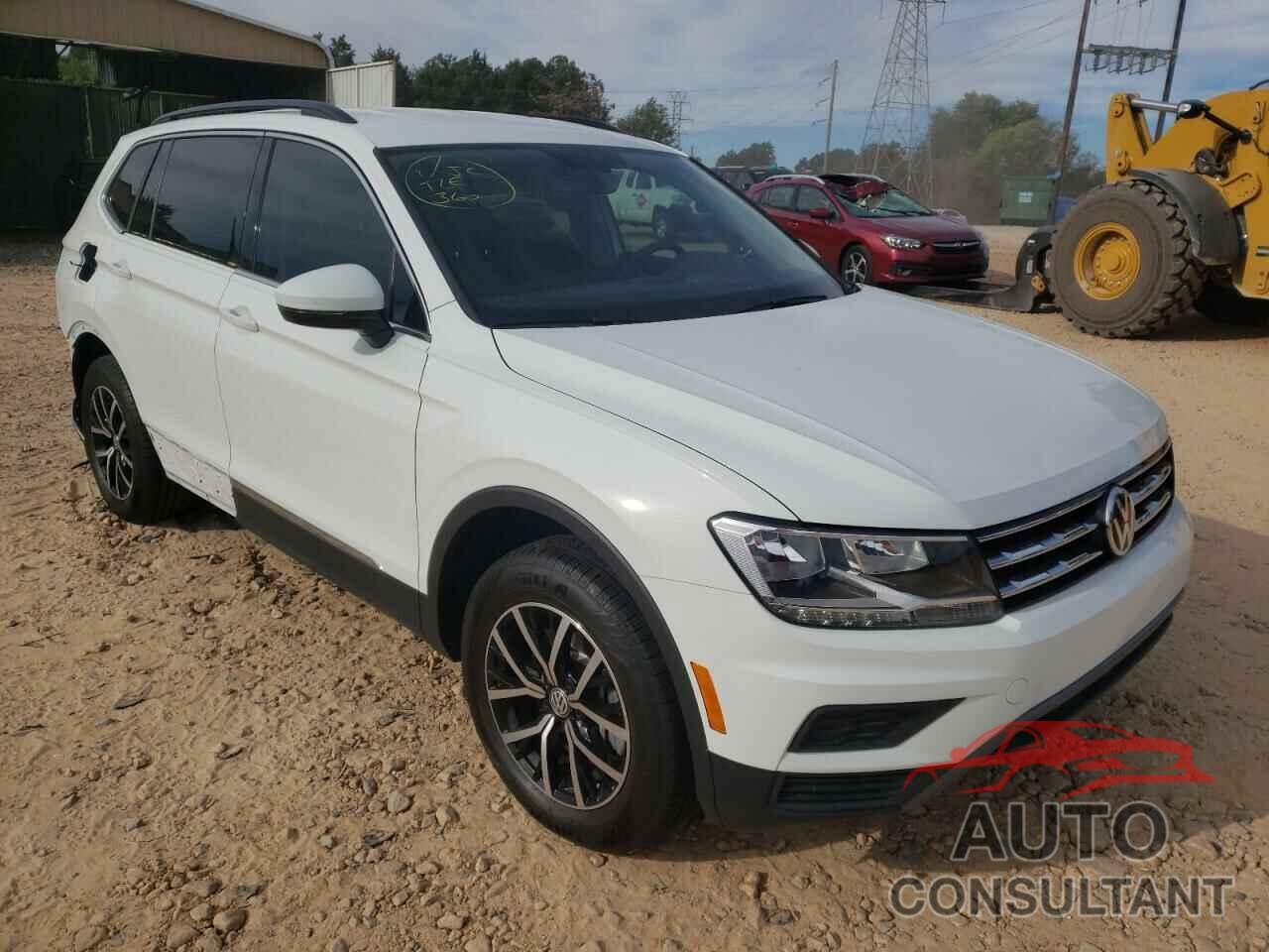 VOLKSWAGEN TIGUAN 2021 - 3VV3B7AX2MM059731