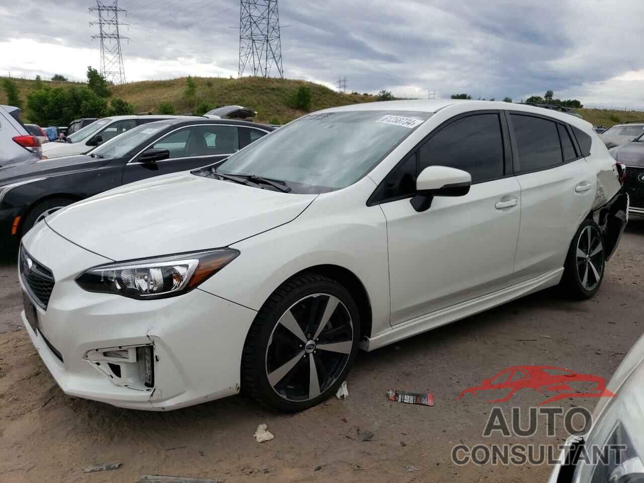 SUBARU IMPREZA 2017 - 4S3GTAK68H3724848