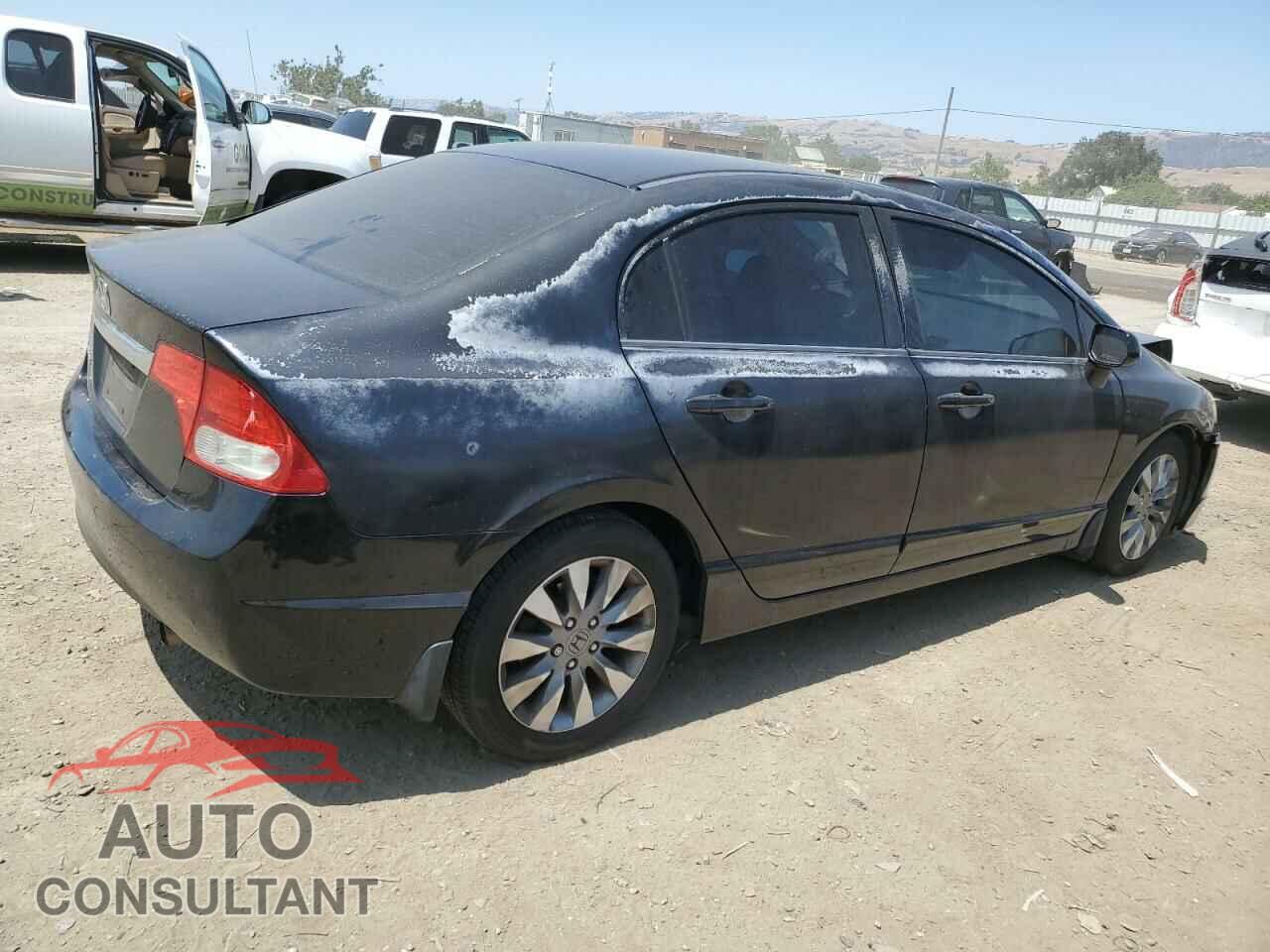 HONDA CIVIC 2011 - 2HGFA1F98BH517422