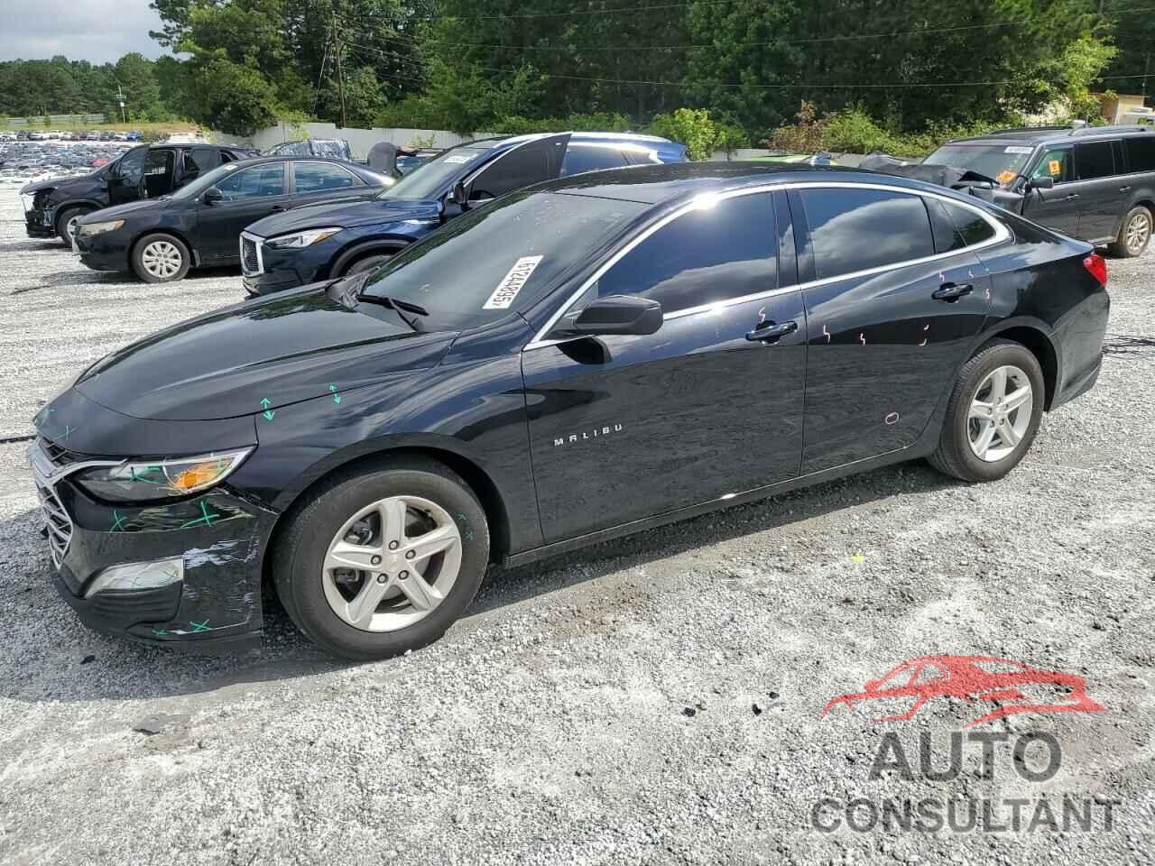 CHEVROLET MALIBU 2024 - 1G1ZD5ST4RF150258