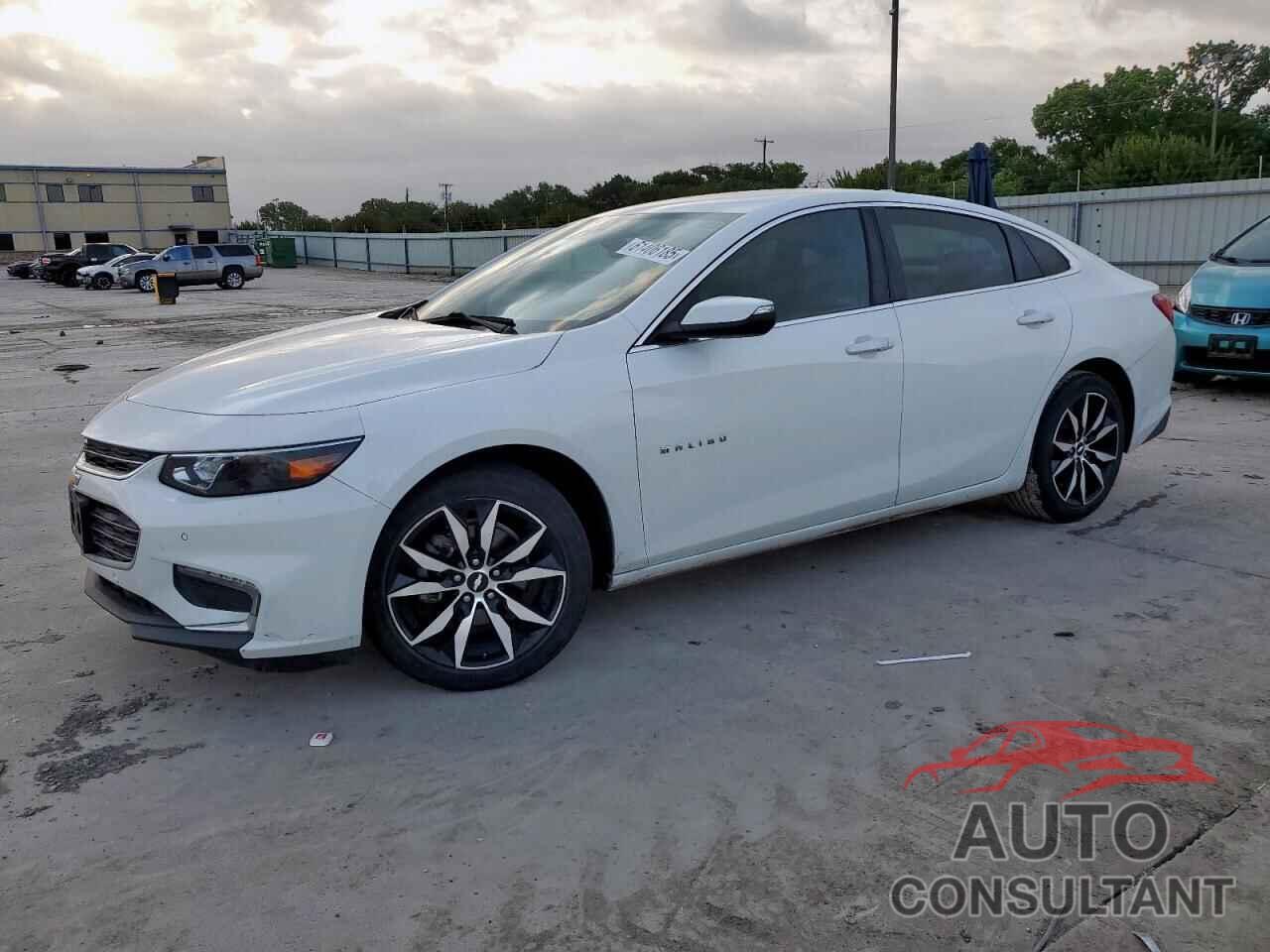CHEVROLET MALIBU 2017 - 1G1ZE5ST1HF264679