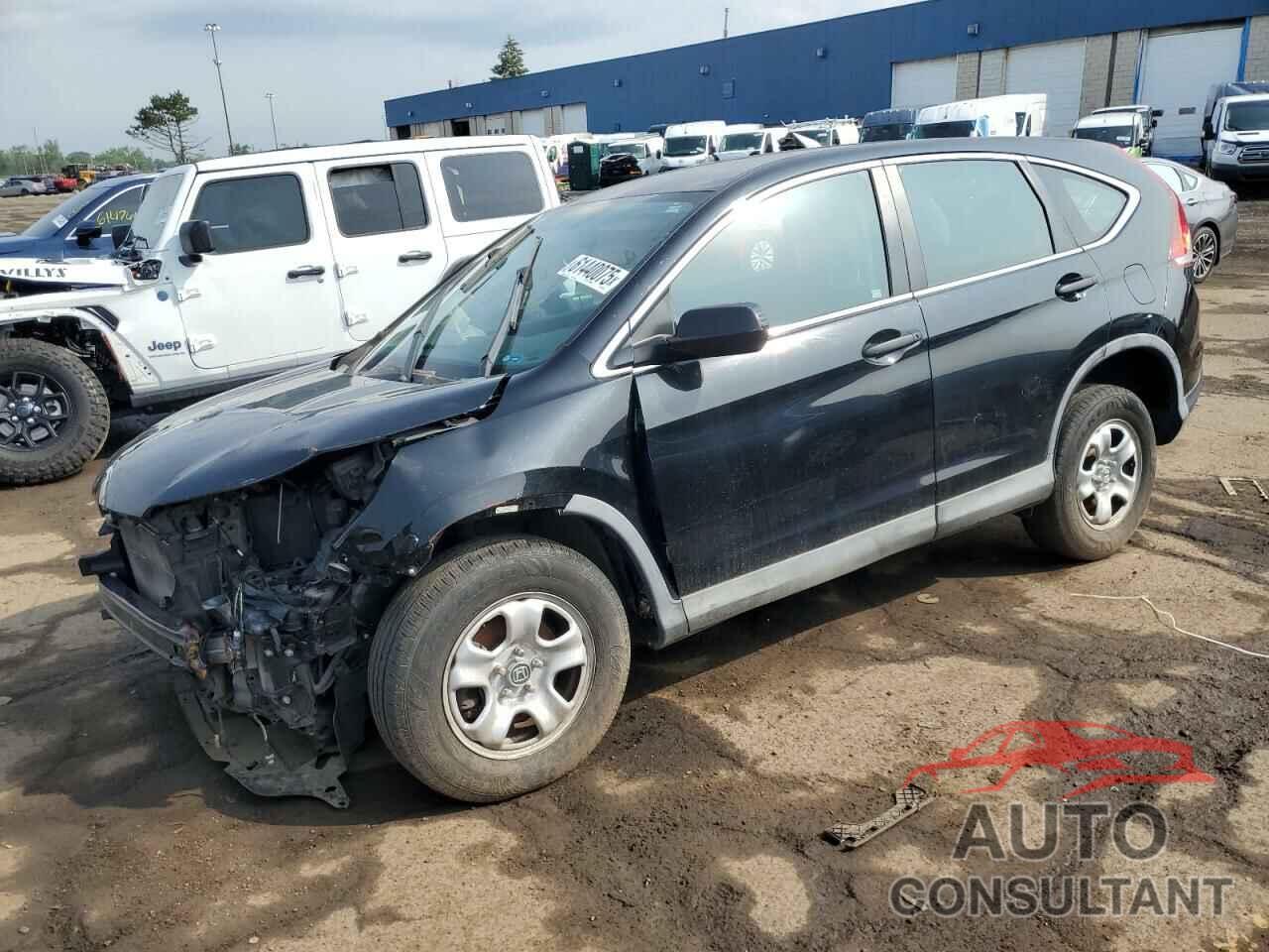 HONDA CRV 2014 - 2HKRM4H37EH673623