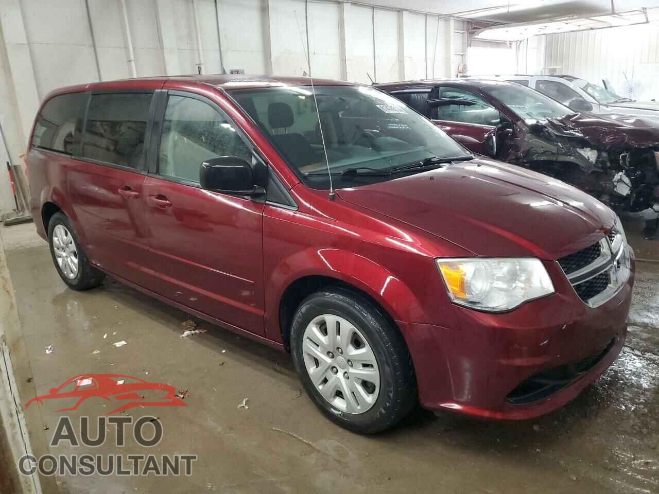 DODGE CARAVAN 2017 - 2C4RDGBG3HR615237