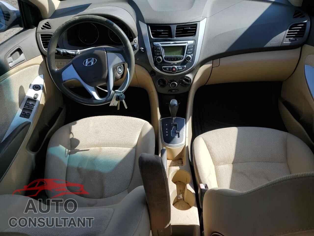 HYUNDAI ACCENT 2012 - KMHCT4AE5CU208972