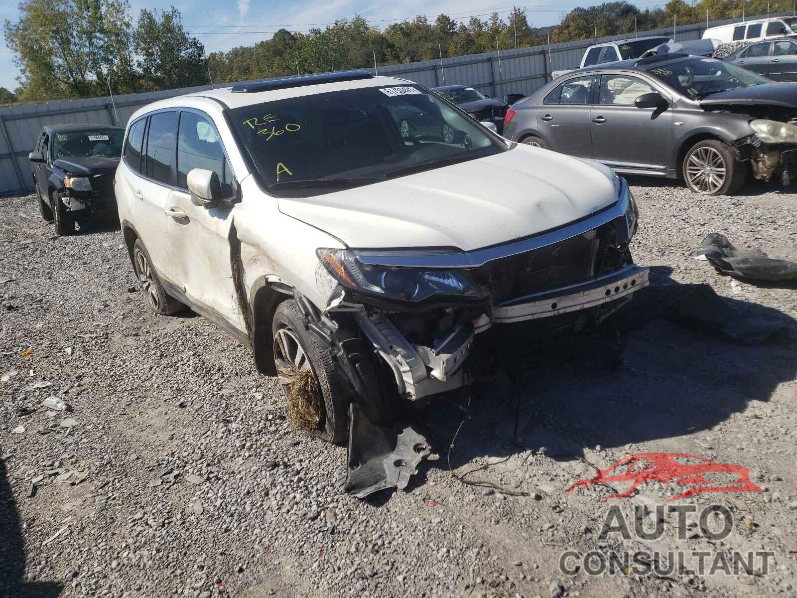 HONDA PILOT 2017 - 5FNYF6H57HB026922