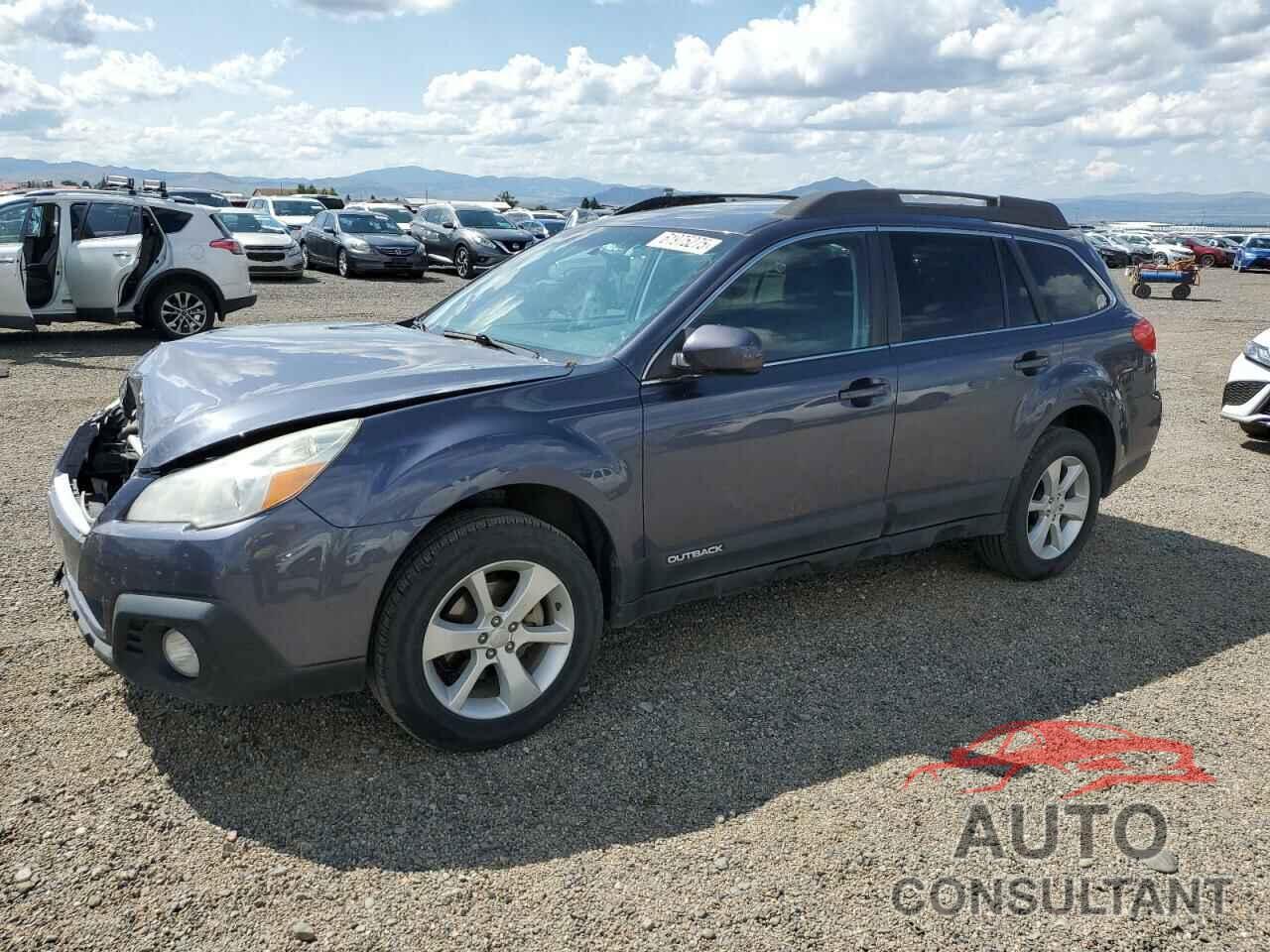 SUBARU OUTBACK 2014 - 4S4BRBCC0E3327953