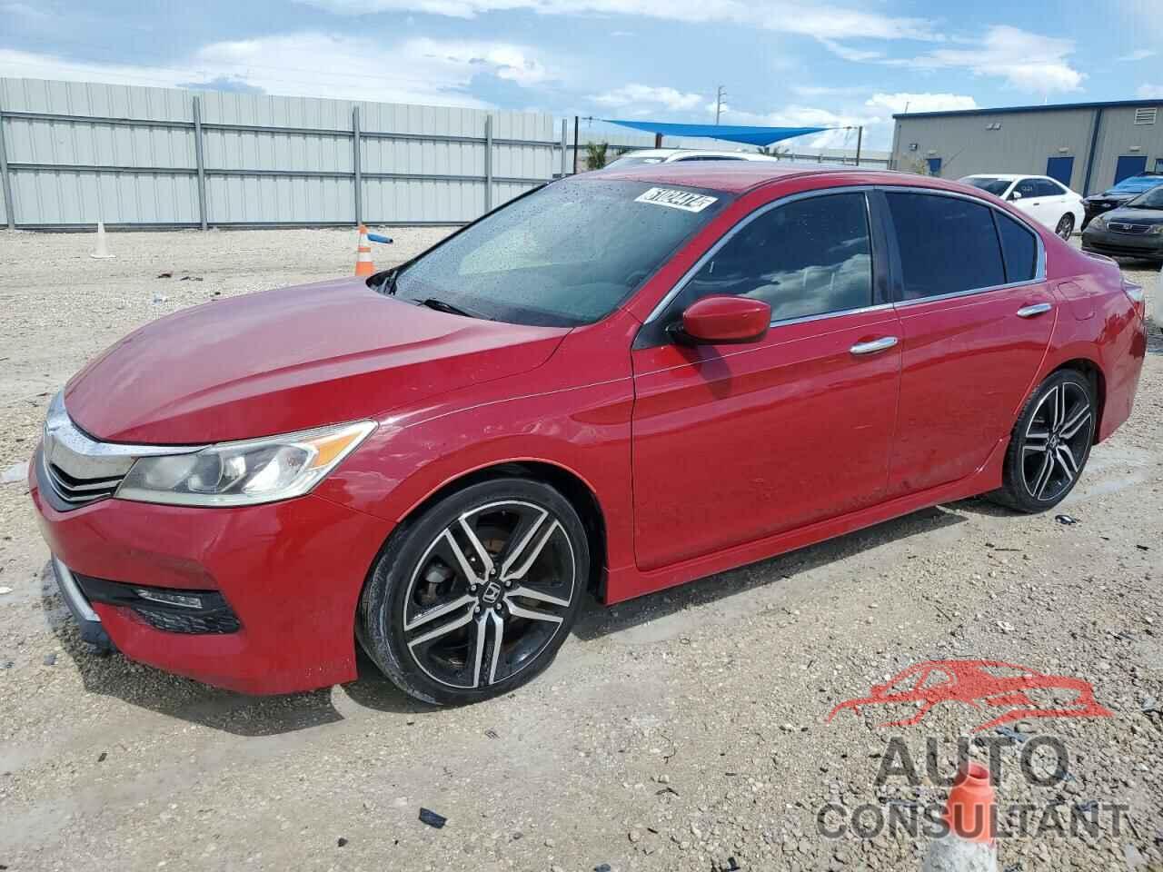 HONDA ACCORD 2017 - 1HGCR2F51HA273926