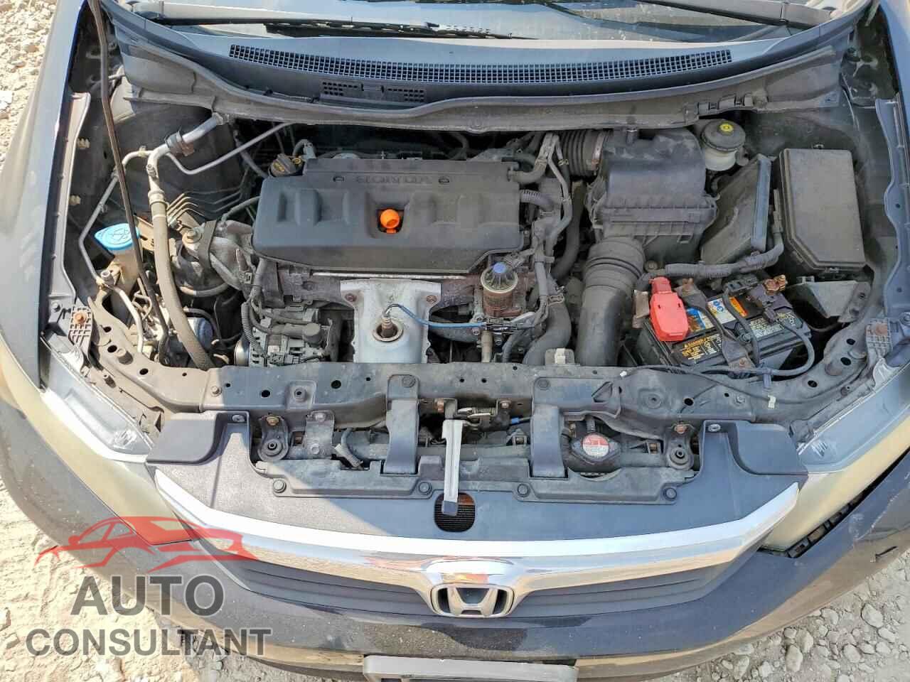 HONDA CIVIC 2012 - 2HGFB2F53CH520357
