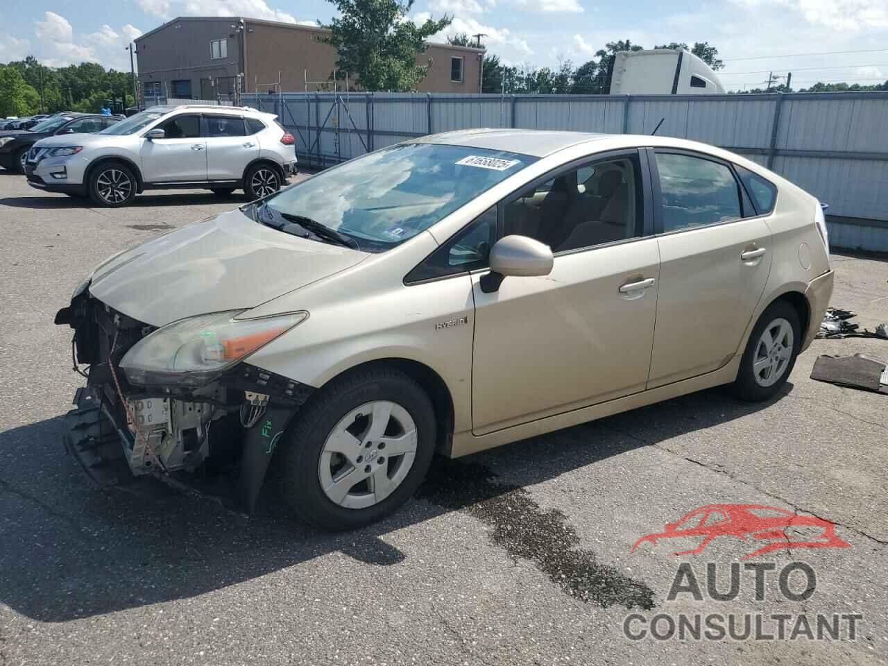 TOYOTA PRIUS 2011 - JTDKN3DU5B1445419
